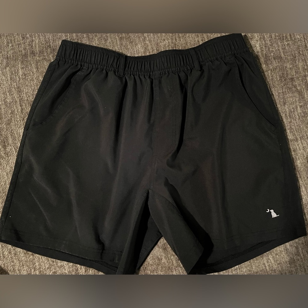 💥Black Men's LOCAL BOY Athletic Shorts